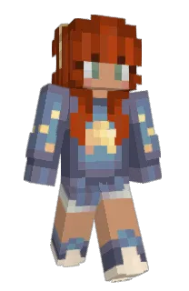 Front of astronmerkitt's skin