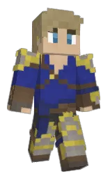 bay of many and sandal Minecraft skin — Classic model — first worn by Redacted0