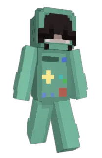Front of skombie's skin