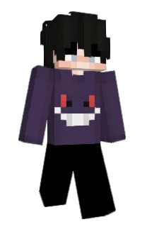 Front of psra's skin