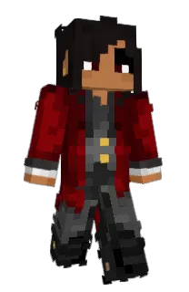 Front of kavns's skin
