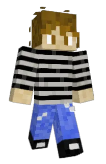 Front of Minecraft skin