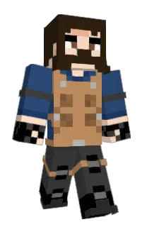 Front of Minecraft skin