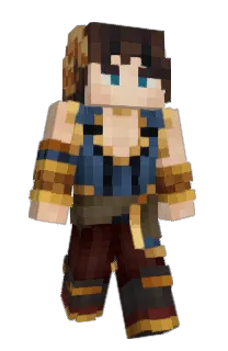 Front of samaxis's skin
