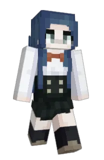 Front of KindlyDawn's skin