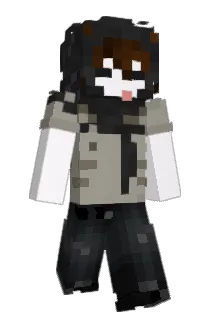 7eece Minecraft avatar full body