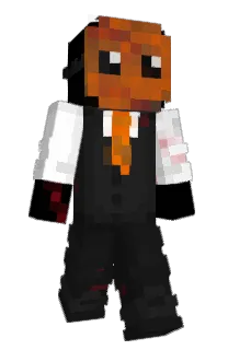 Front of Wyrkko's skin