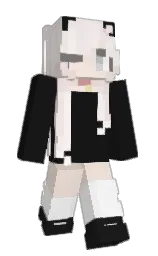 Slim Minecraft skin