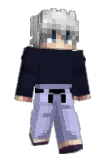 7een Minecraft avatar full body