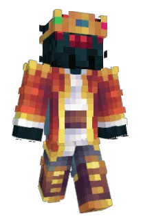 Front of Henriqeh's skin