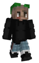 iNFlaMaRR's Minecraft skin wearing the 15th Anniversary cape