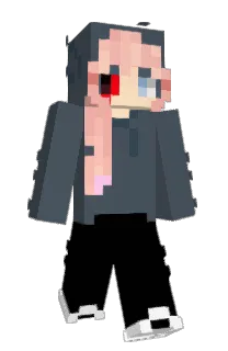Front of Minecraft skin