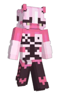 Front of BettyBeeBea's skin
