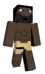 ZUBI27's Minecraft skin wearing the Follower's cape