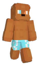copper and tuscany Minecraft skin — Classic model — first worn by CometExpress751
