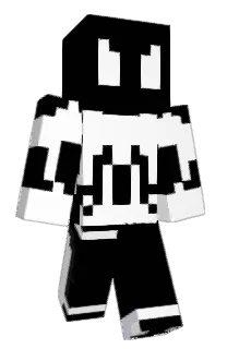 Front of Minecraft skin