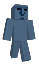 Slim Minecraft skin