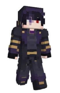 Front of Zentoranix's skin