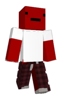 Front of Ectral's skin