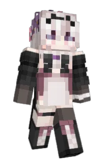 Front of Emmua's skin
