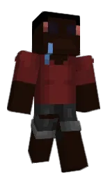 Classic Minecraft skin