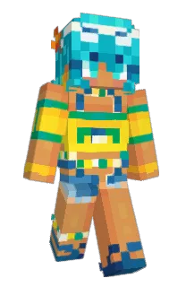 Front of SoulStartzz's skin