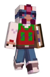 Front of AynPain's skin