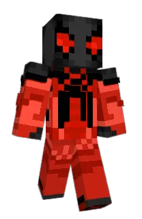Unchunter's Minecraft skin