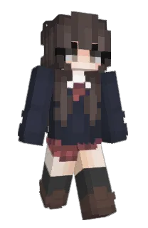 Front of ImCosmoXD's skin