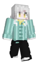 Slim Minecraft skin