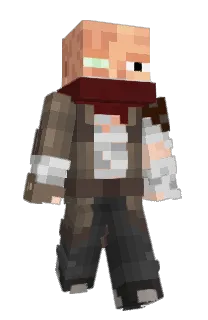 Front of LumenAeterna's skin