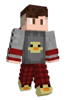 7eixeira Minecraft avatar full body