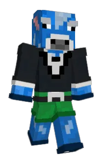 7elevan Minecraft avatar full body