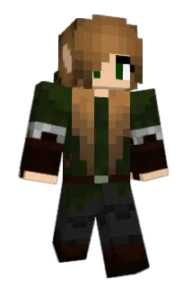 7elf Minecraft avatar full body