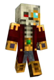 7erSamurai Minecraft avatar full body