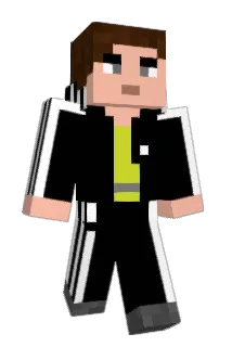 7erud Minecraft avatar full body
