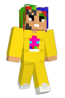 7esto Minecraft avatar full body