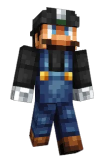 7evilone Minecraft avatar full body