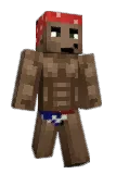 7ezx Minecraft avatar full body