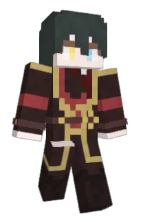 VERxNA's Minecraft skin