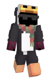Front of derTarma's skin