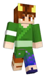 Classic Minecraft skin