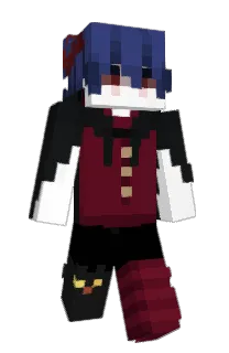 Front of Thagooe's skin