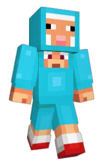 Front of AleFoxo's skin