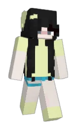 Minecraft skin — Slim model
