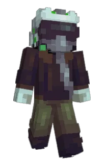 Front of J35A's skin