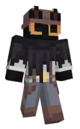Slim Minecraft skin