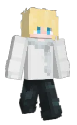 cream brulee and black haze Minecraft skin — Slim model — first worn by Farvy