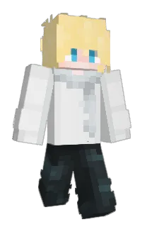 Front of Farvy's skin