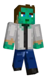 silver chalice and silver Minecraft skin — Classic model